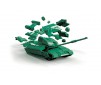 CHALLENGER TANK GROEN QUICKBUILD (3/18) *