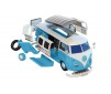 VW CAMPER VAN BLAUW QUICKBUILD (3/18) *