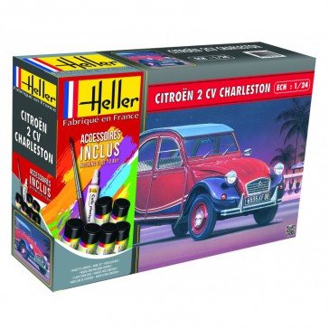 Citroen 2 Cv Charleston 1/24
