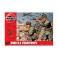 DISC.. WWII US PARATROOPS 1:72 (4/18) *