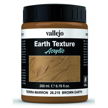 Diorama effects Earth Textures - Brown Earth (200 ml.)