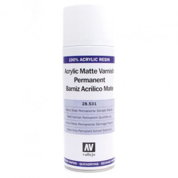 Aerosol Aerosol Varnish (400ml) - Matt Varnish