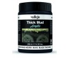 Diorama effects Thick Mud Textures - Black Thick Mud (200 ml.)