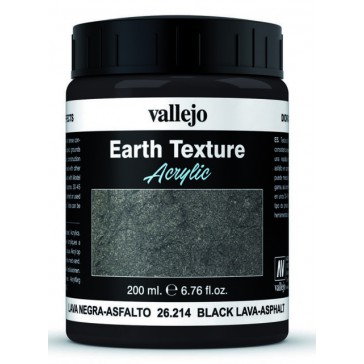 Diorama effects Earth Textures - Black Lava-Asphalt (200 ml.)