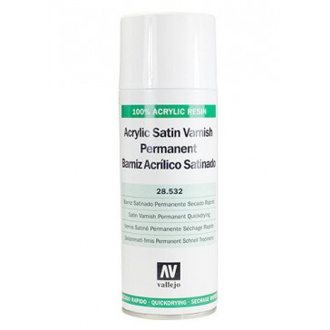 Aerosol Aerosol Varnish (400ml) - Satin Varnish