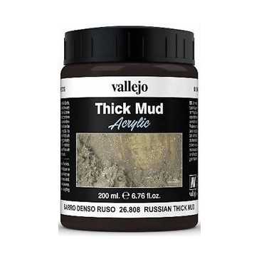 Diorama effects Thick Mud Textures - Russian Thick Mud  (200 ml.)