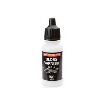 Permanent Gloss Varnish (17ml)