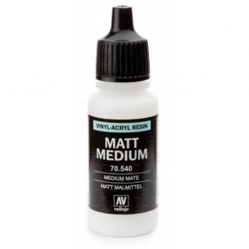 Matte Medium (17ml)