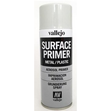 Aerosol Basic Primer (400ml) - Grey