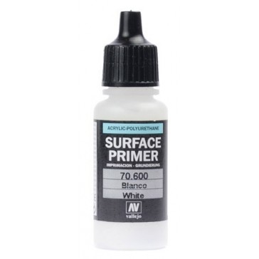 Acrylic surface primer (17ml)  - White