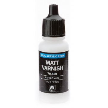 Permanent Mat Varnish (17ml)