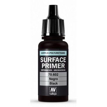 Acrylic surface primer (17ml)  - Black