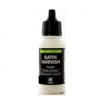 Permanent Satin Varnish (17ml)