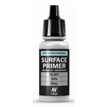 Acrylic surface primer (17ml)  - Grey