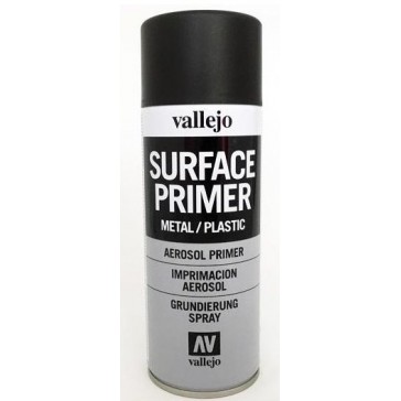 Aerosol Basic Primer (400ml) - Black