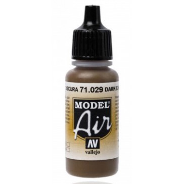 Acrylic paint Model Air (17ml)  - Dark Earth