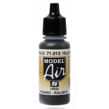 Acrylic paint Model Air (17ml)  - Yellow Olive