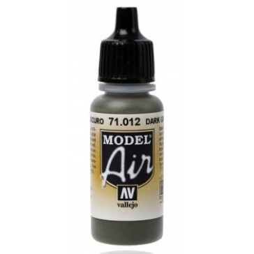 Peinture Acrylic Model Air (17ml) - Dark Green