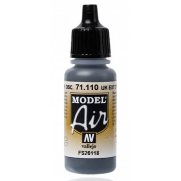 Acrylic paint Model Air (17ml)  - US Dark Gray