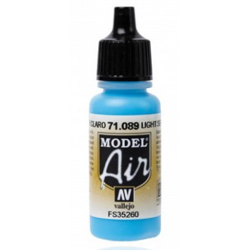 Peinture Acrylic Model Air (17ml) - Light Sea Blue