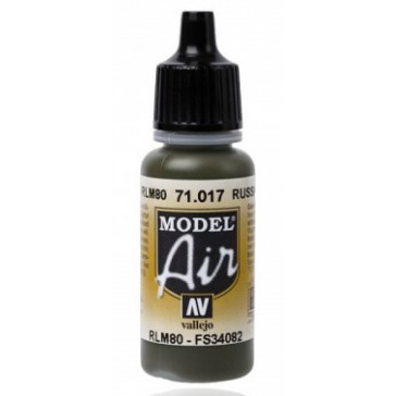 Acrylic paint Model Air (17ml)  - Russian Green Abo