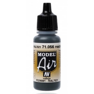 Peinture Acrylic Model Air (17ml) - Panzer Dk. Gray