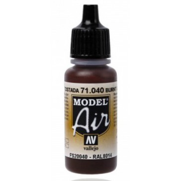 Peinture Acrylic Model Air (17ml) - Burnt Umber