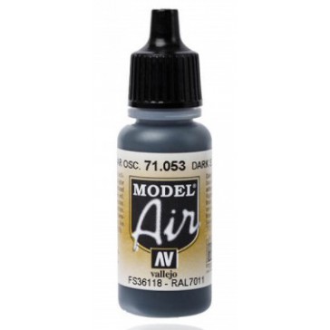 Acrylic paint Model Air (17ml)  - Dark Sea Gray