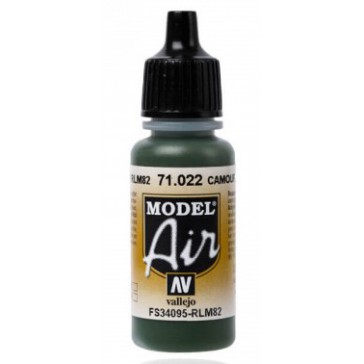 Acrylic paint Model Air (17ml)  - Light Green RLM82