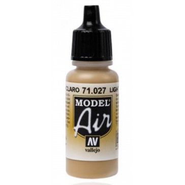 Acrylic paint Model Air (17ml)  - Light Brown