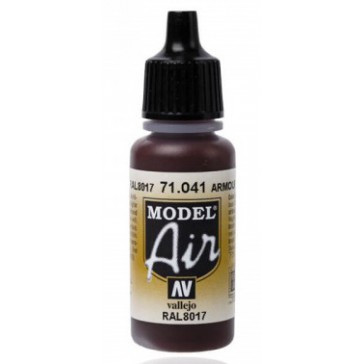 Peinture Acrylic Model Air (17ml) - Armour Brown