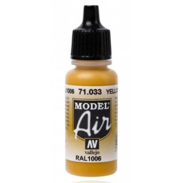 Acrylic paint Model Air (17ml)  - Yellow Ochre