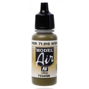 Peinture Acrylic Model Air (17ml) - Interior Green