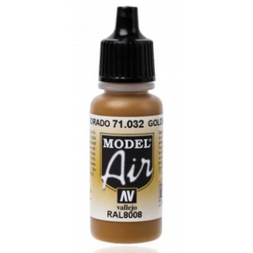 Peinture Acrylic Model Air (17ml) - Golden Brown