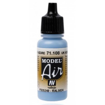 Acrylic paint Model Air (17ml)  - UK Azure Blue