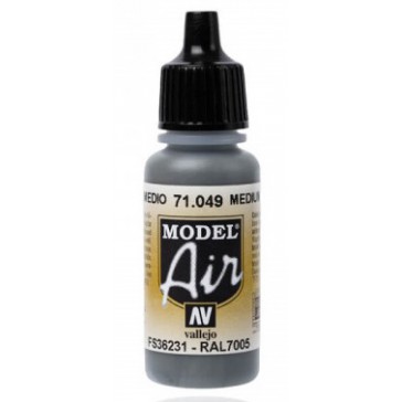 Acrylic paint Model Air (17ml)  - Medium Sea Grey