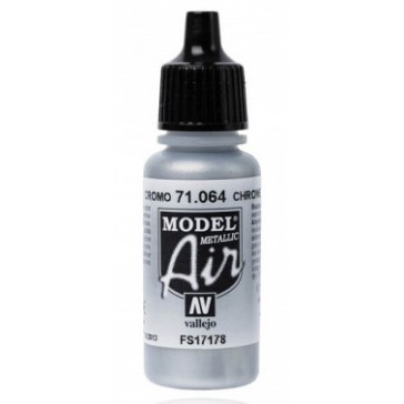 Peinture Acrylic Model Air (17ml) - Chrome