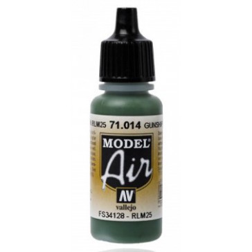 Acrylic paint Model Air (17ml)  - Gunship Green