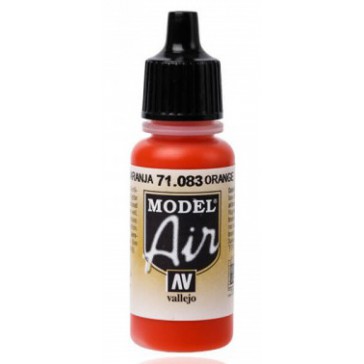 Peinture Acrylic Model Air (17ml) - Orange