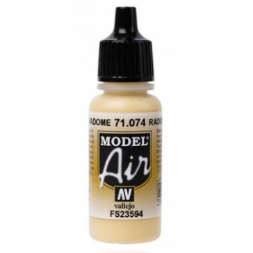 Acrylic paint Model Air (17ml)  - Beige