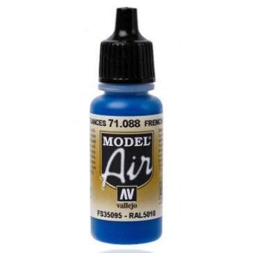 Acrylic paint Model Air (17ml)  - French Blue