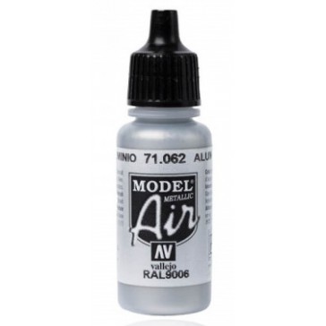 Acrylic paint Model Air (17ml)  - Aluminium