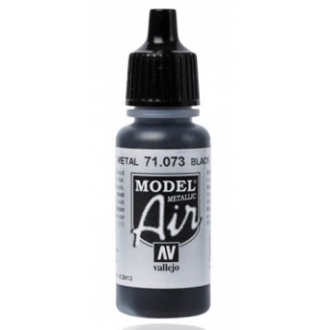 Peinture Acrylic Model Air (17ml) - Black