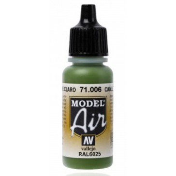 Acrylic paint Model Air (17ml)  - Light Green Chromate