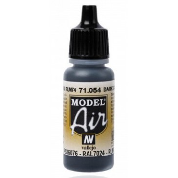 Peinture Acrylic Model Air (17ml) - Dark Gray Blue