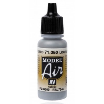 Acrylic paint Model Air (17ml)  - Light Grey