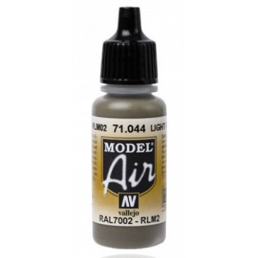 Acrylic paint Model Air (17ml)  - Gray RLM02