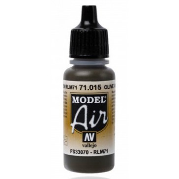 Acrylic paint Model Air (17ml)  - Dark Green RLM71