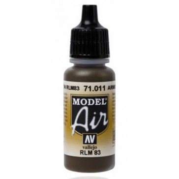 Peinture Acrylic Model Air (17ml) - Dark Green RLM83