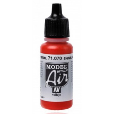 Acrylic paint Model Air (17ml)  - Signal Red